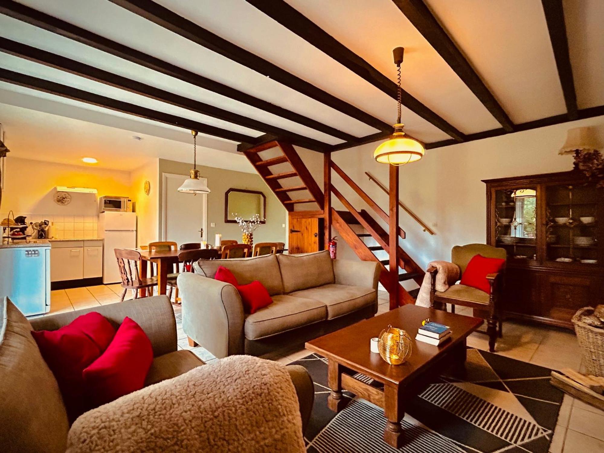 Domaine Armorica Villa La Chapelle-Neuve  ภายนอก รูปภาพ