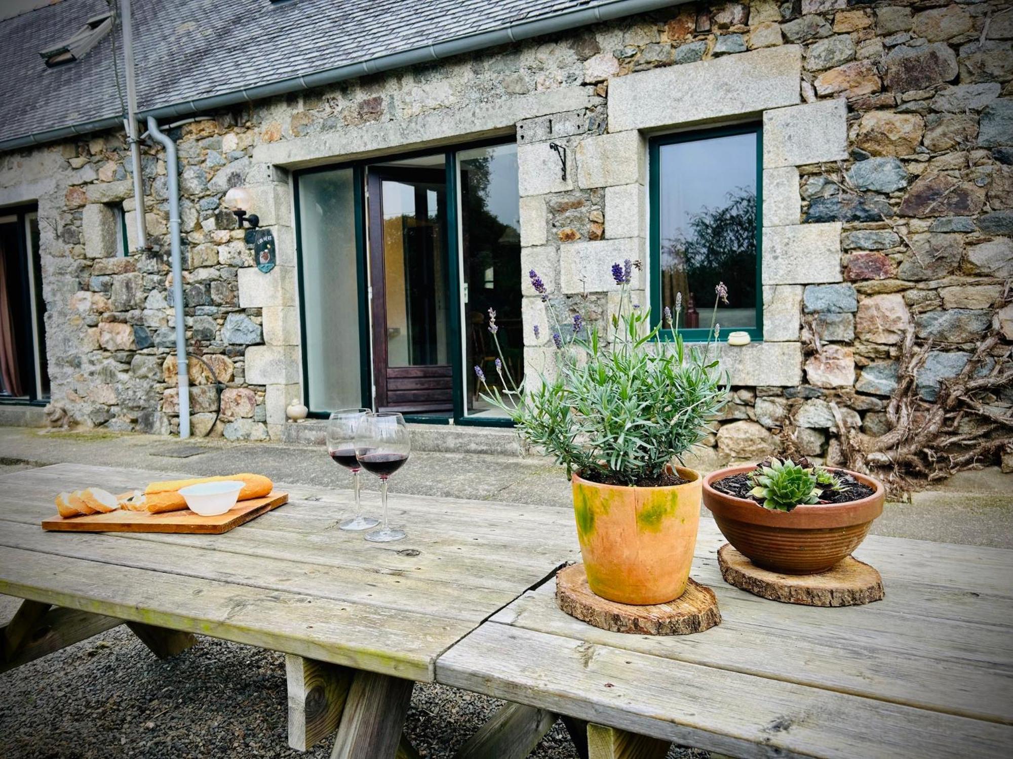 Domaine Armorica Villa La Chapelle-Neuve  ภายนอก รูปภาพ
