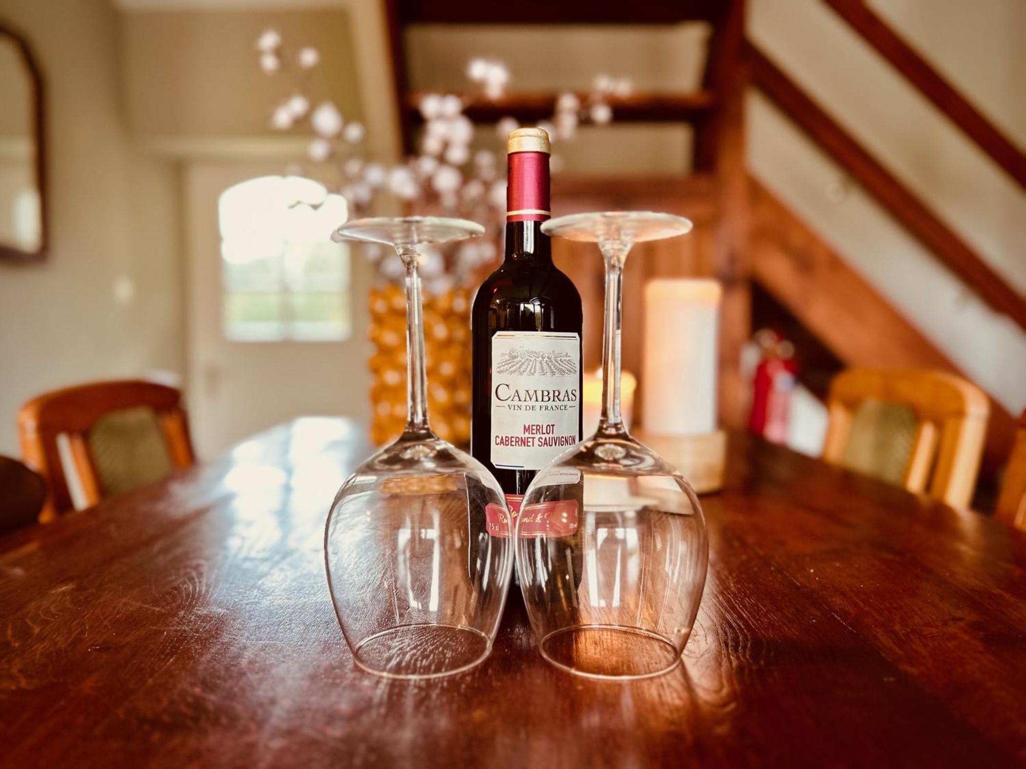 Domaine Armorica Villa La Chapelle-Neuve  ภายนอก รูปภาพ