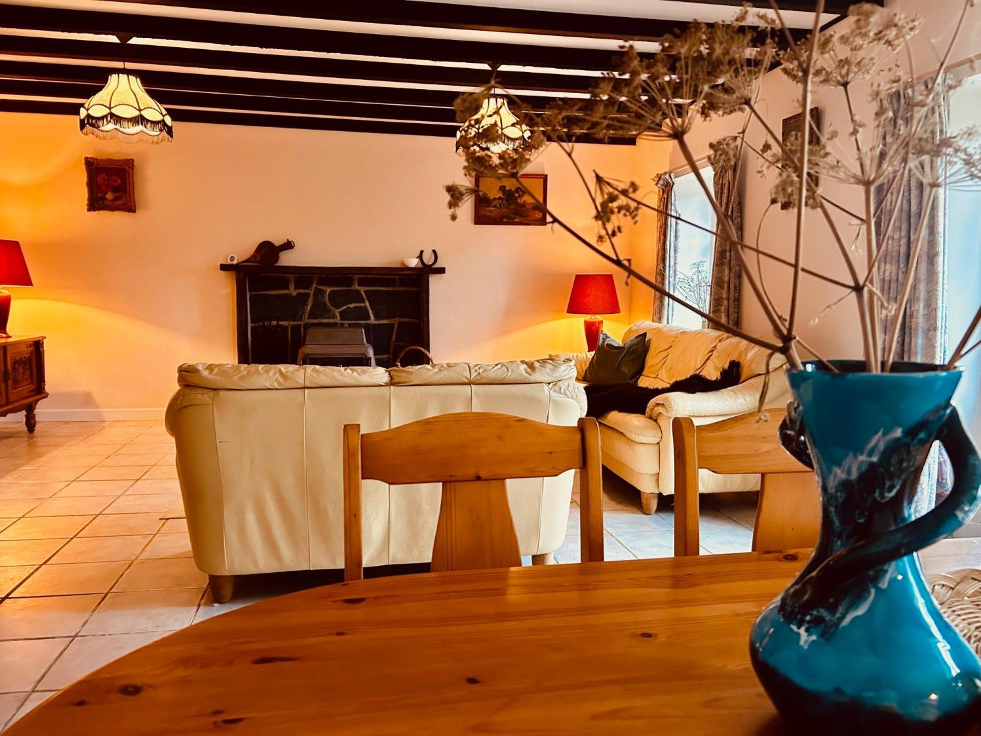 Domaine Armorica Villa La Chapelle-Neuve  ภายนอก รูปภาพ