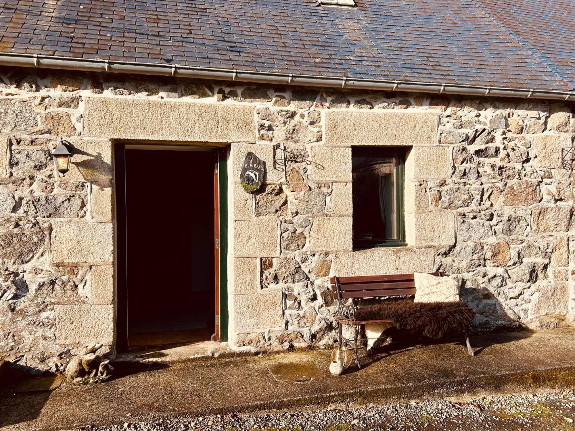 Domaine Armorica Villa La Chapelle-Neuve  ภายนอก รูปภาพ