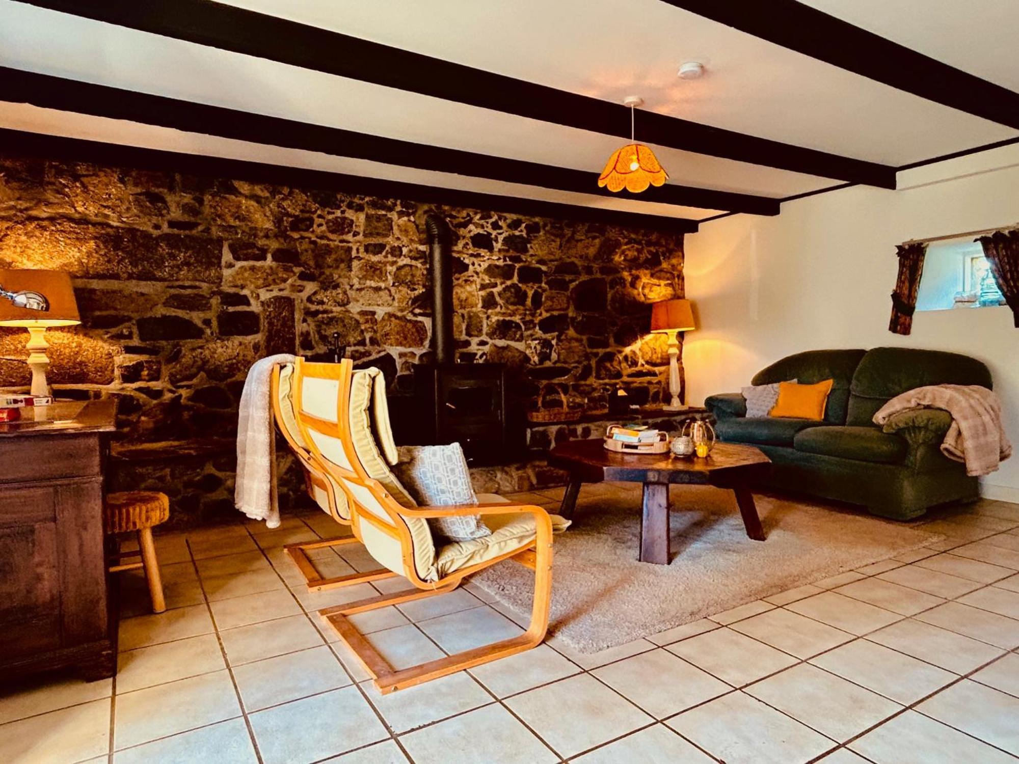 Domaine Armorica Villa La Chapelle-Neuve  ภายนอก รูปภาพ