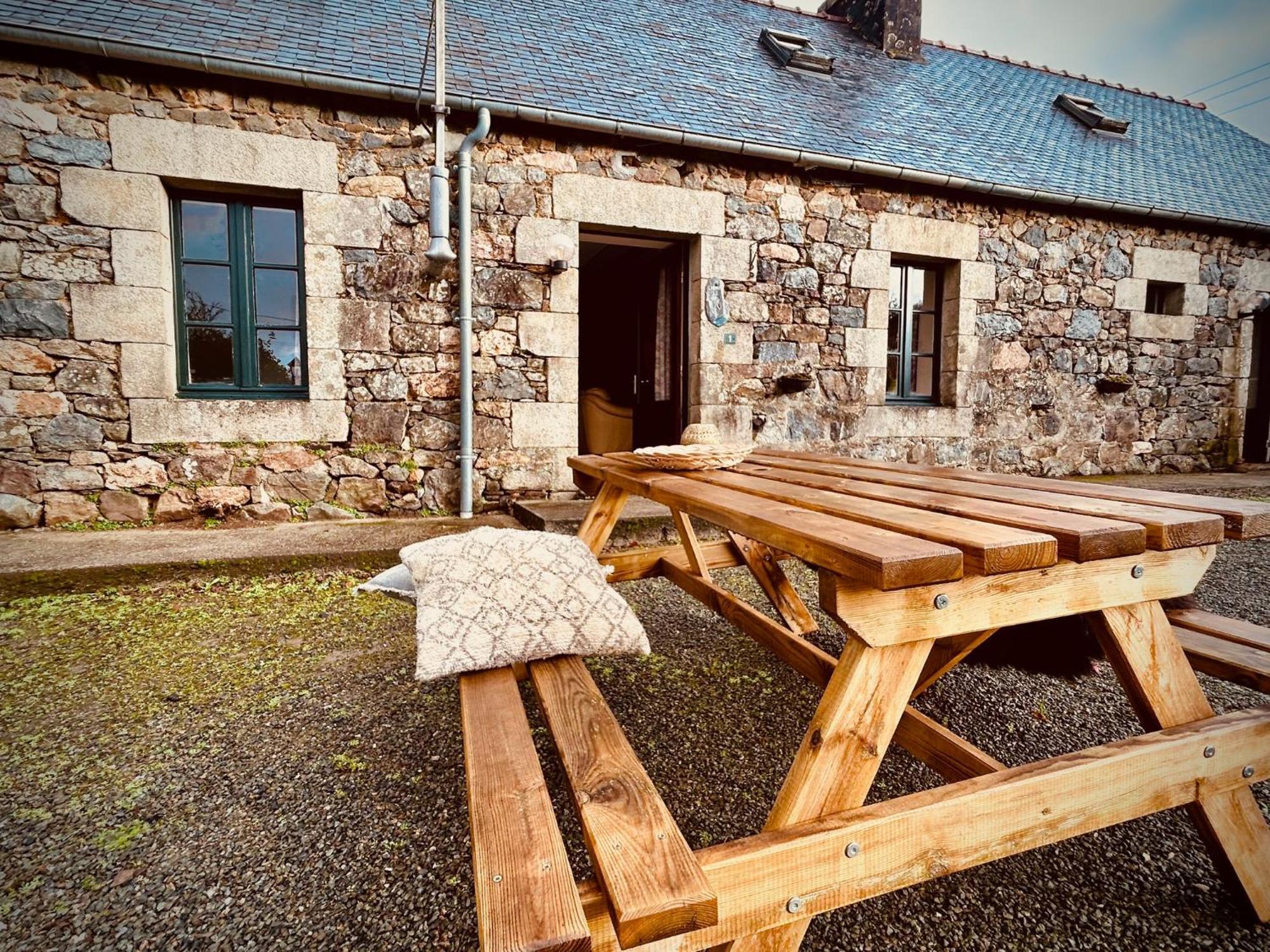 Domaine Armorica Villa La Chapelle-Neuve  ภายนอก รูปภาพ