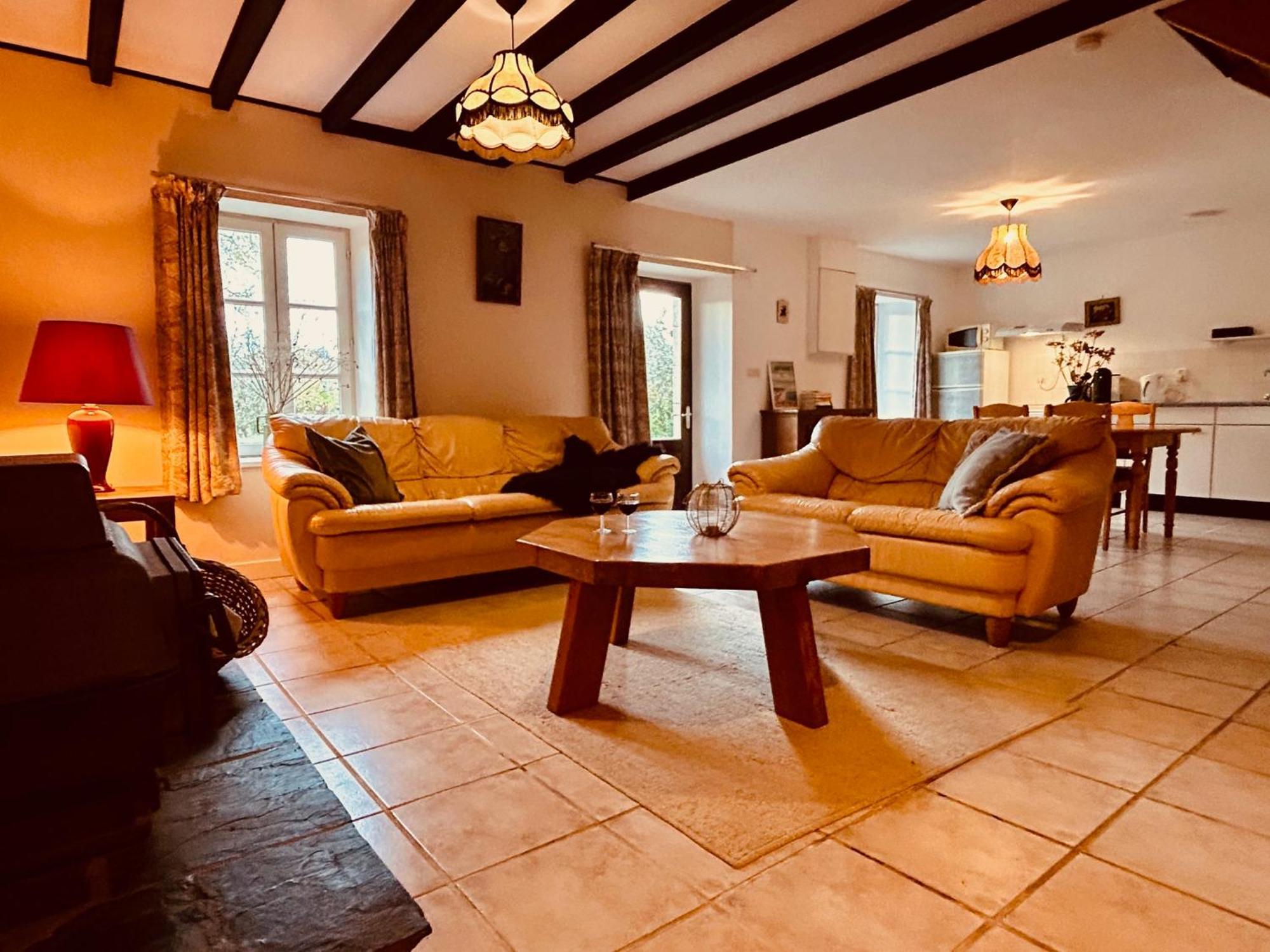 Domaine Armorica Villa La Chapelle-Neuve  ภายนอก รูปภาพ