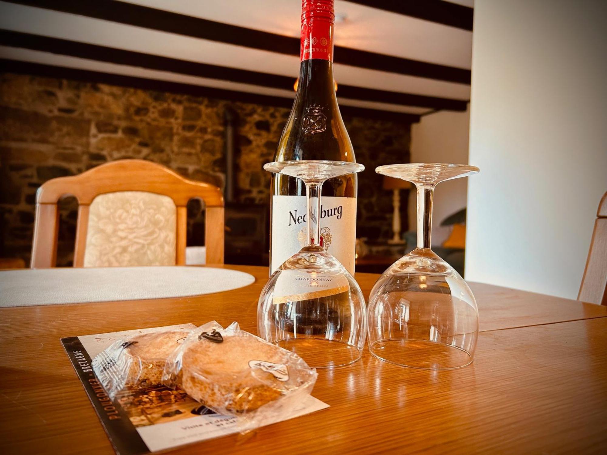 Domaine Armorica Villa La Chapelle-Neuve  ภายนอก รูปภาพ