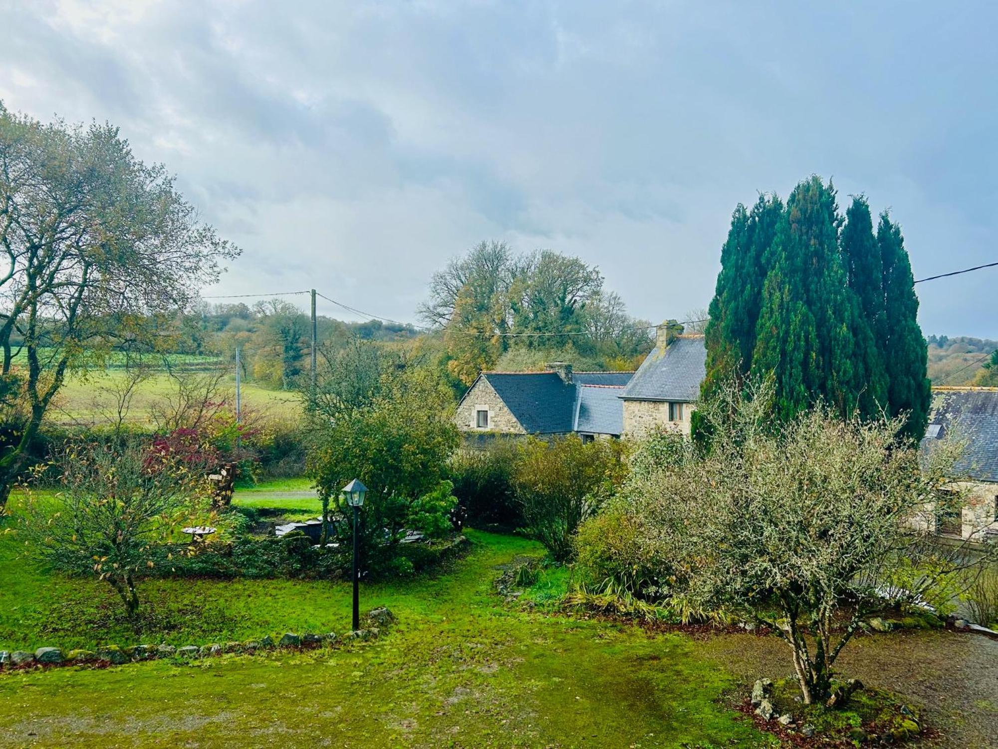 Domaine Armorica Villa La Chapelle-Neuve  ภายนอก รูปภาพ
