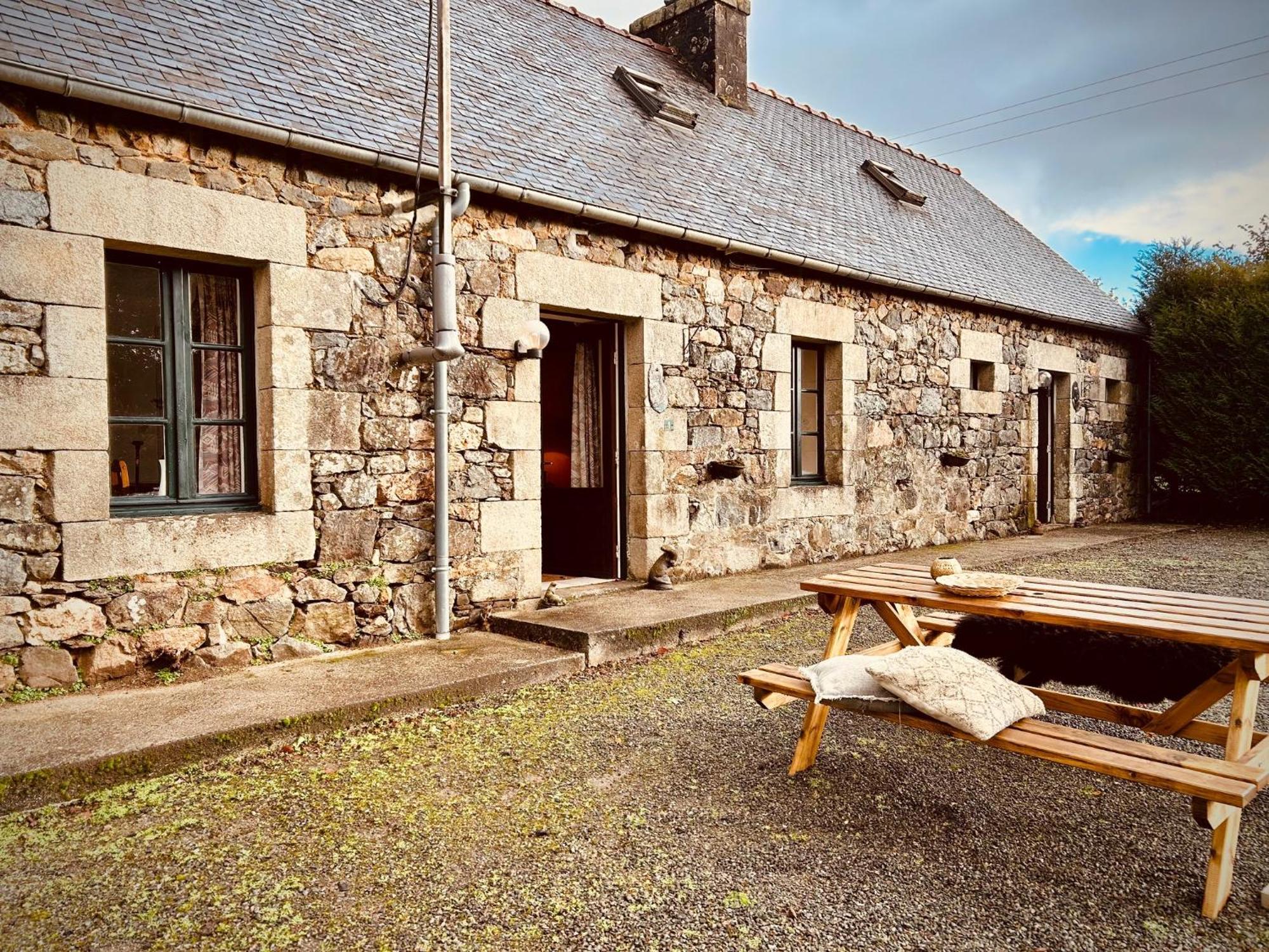 Domaine Armorica Villa La Chapelle-Neuve  ภายนอก รูปภาพ