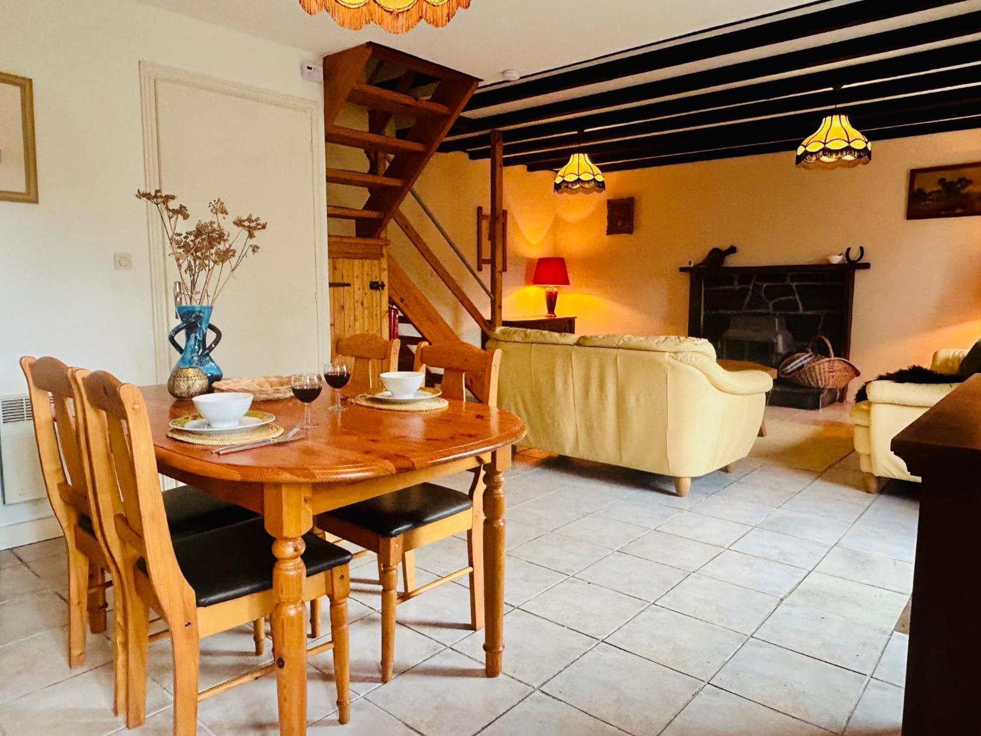 Domaine Armorica Villa La Chapelle-Neuve  ภายนอก รูปภาพ