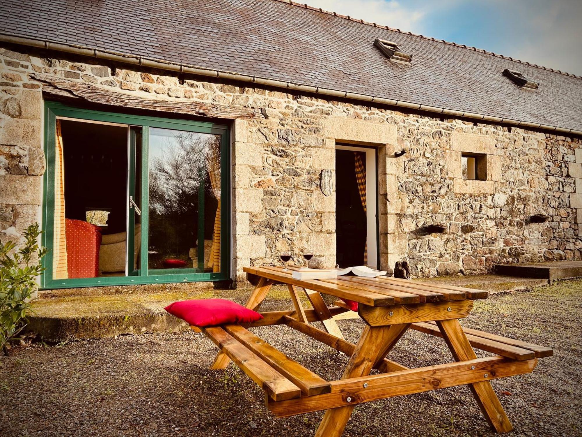 Domaine Armorica Villa La Chapelle-Neuve  ภายนอก รูปภาพ
